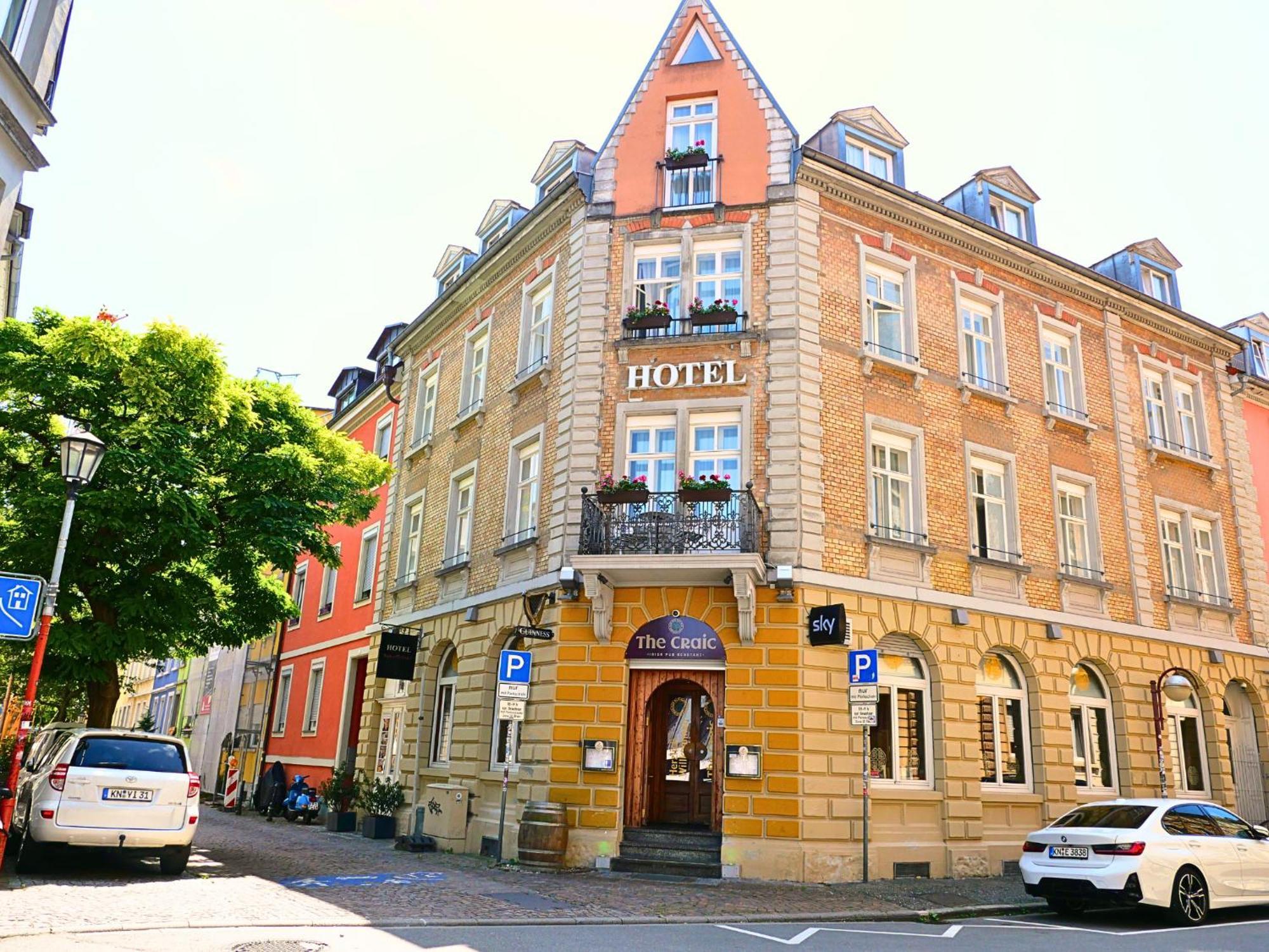 Hotel Scheffelhof Konstanz Luaran gambar